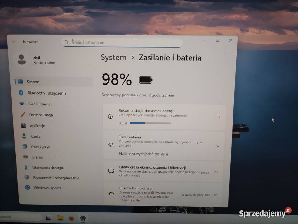 DELL Latitude 133 7300 Windows 11 intel i5 SSD WiFi  Chełm