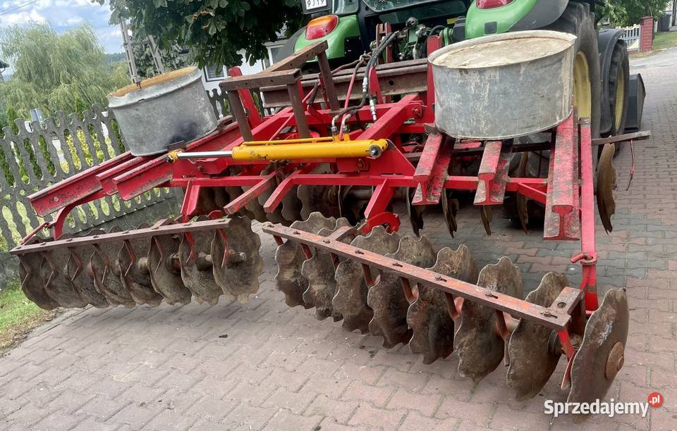 Talerzówka zawieszana Kverneland agregat nieuszkodzony