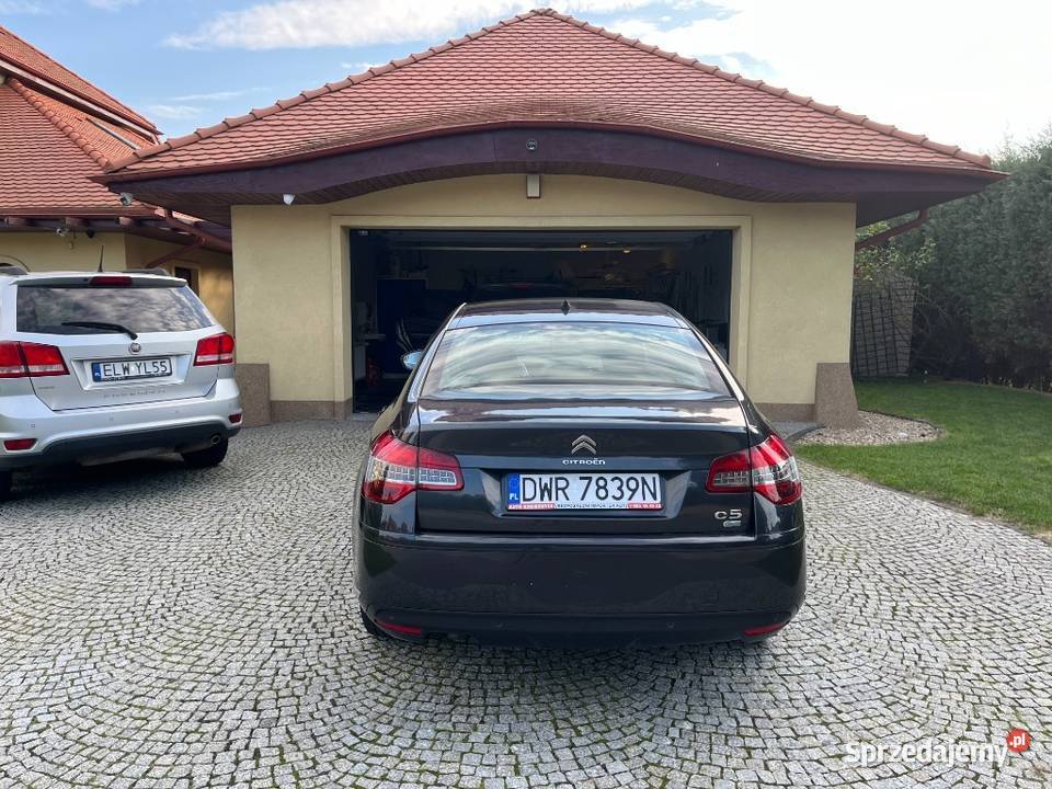 Citroen C5 III 2008 2017 16 Automat GPS Rok produkcji 2016 Wrocław