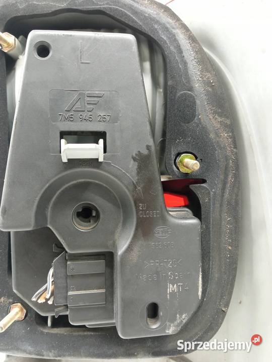 LAMPA TYŁ LEWA EUROPA Ford Galaxy Mk2 20002005 sprzedam