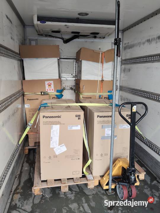 Usługi transportowe Auto z windą Poznań Przewóz