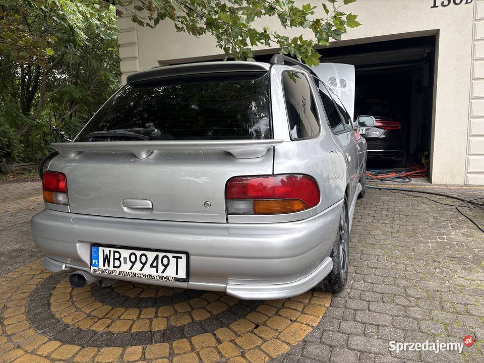 Subaru Impreza GT dostrojony i poprawiony 260 Warszawa