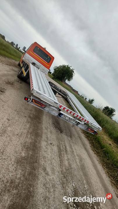 Autolaweta laweta pomoc drogowa Iveco Daily 28 Książ Wielkopolski