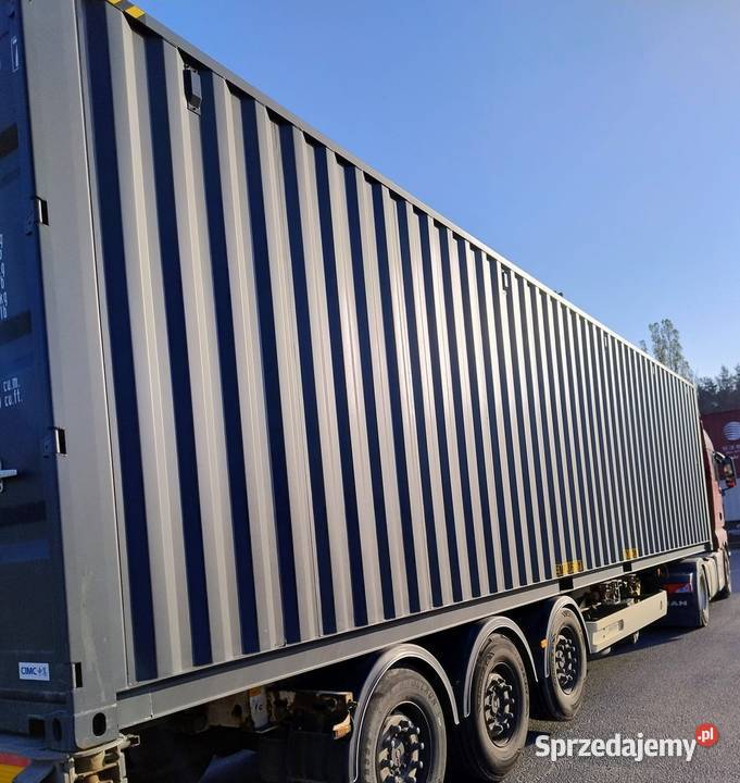 12m 40HC Kontener morski Nowy Magazynowanie