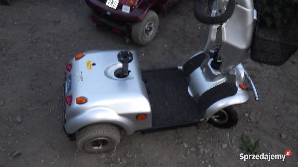 Wózek Inwalidzki Elektryczny Samochod Orginalny sprzedam