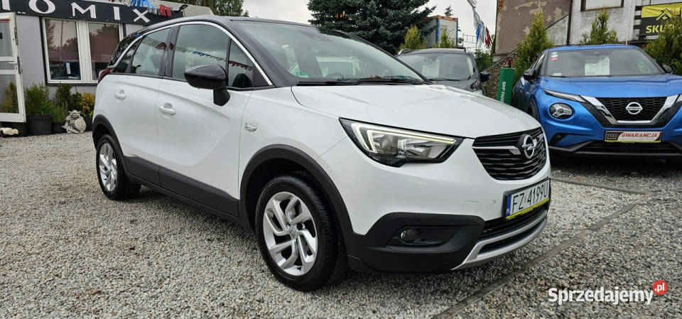 Opel Crossland X 12 B 130 Bogate światła LED Świdnica