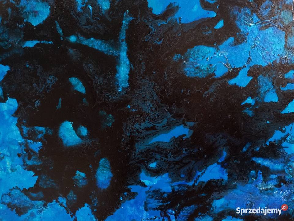 Abstrakcja Rafa kolarowa