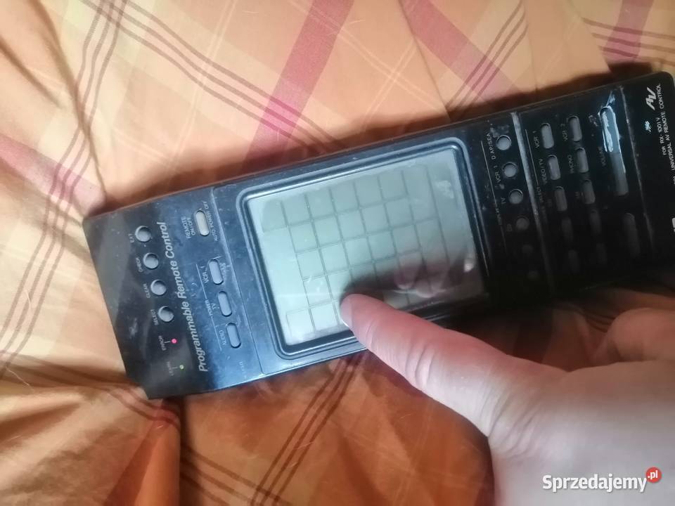 Oryginalny pilot systemowy JVC RMSR1001 FOR Legnica