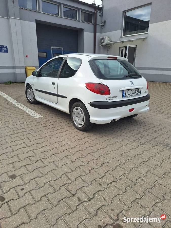 Peugeot 206 14 HDI Chełm