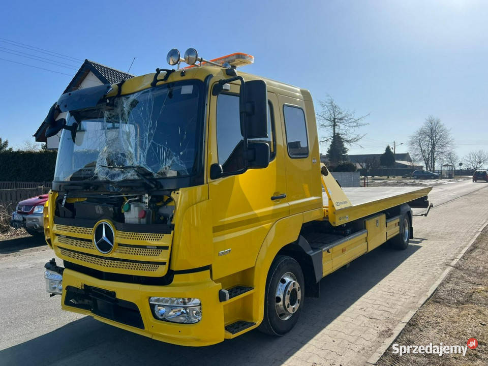 inne Mercedes Mercedes Atego 921 Pomoc Drogowa Gostyń