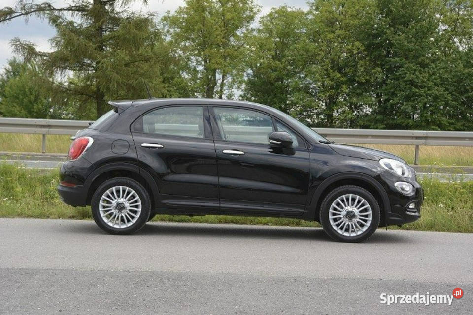 Fiat 500x 16 MultiJet gwarancja przebiegu przyciemniane szyby podkarpackie Sędziszów Małopolski