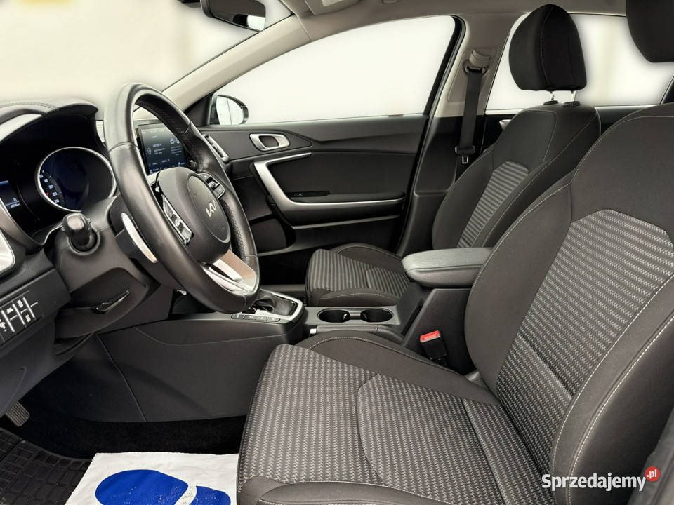 Kia Ceed 15 TGDI160 M Salon Faktura Vat III 2018 immobilizer Warszawa