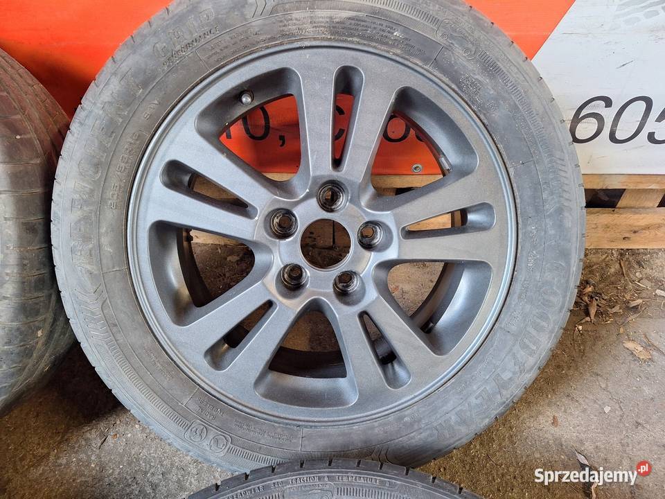 Alufelgi 5x110 16 ET41 SAAB 93 95 Chevrolet Opel Choceń
