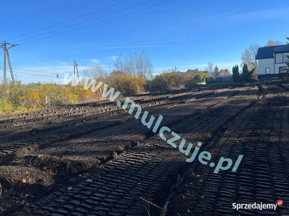 Mulczowanie wgłębne i powierzchowne Karczowanie ogród