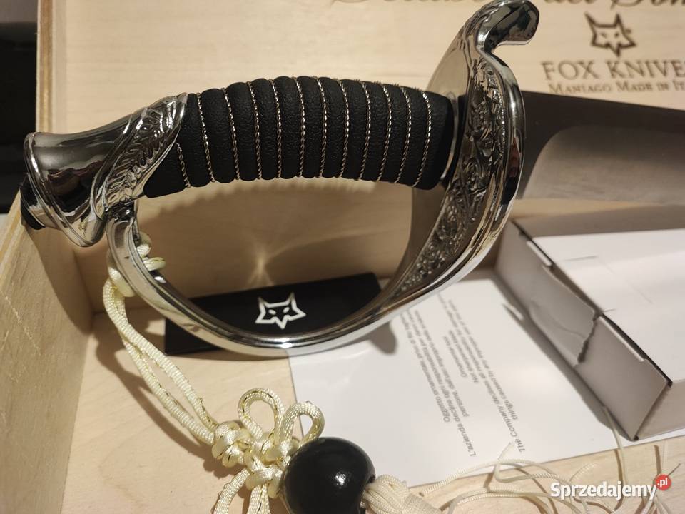 Szabla do otwierania szampana Fox Pozostałe Grabowiec-Góra