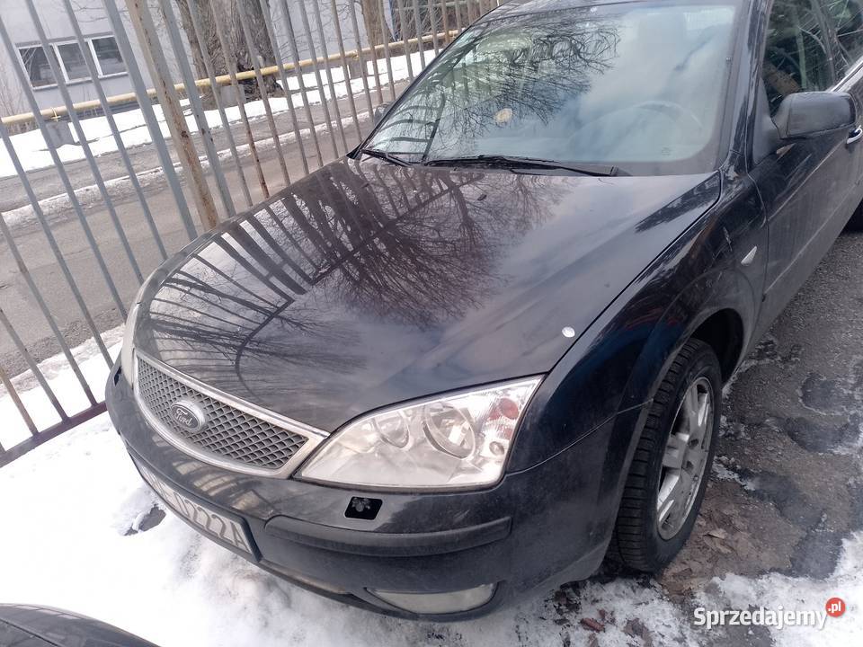 Mondeo MK3 na części Samochody na części Sosnowiec