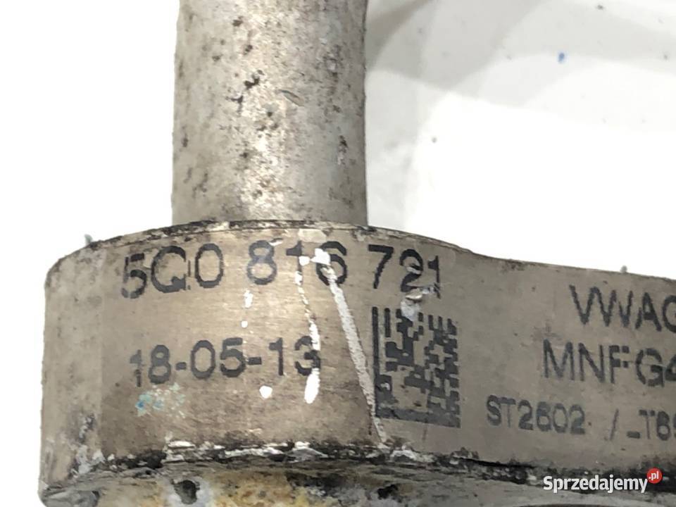 RURKA KLIMATYZACJI VW GOLF VII 5Q0816721 12 105 osobowe