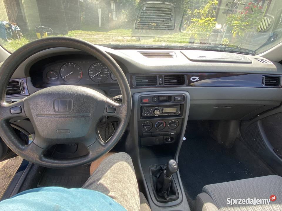 Honda Civic Salon polska jeden wlasciciel maly Rok produkcji 1999 wielkopolskie Jerzykowo sprzedam