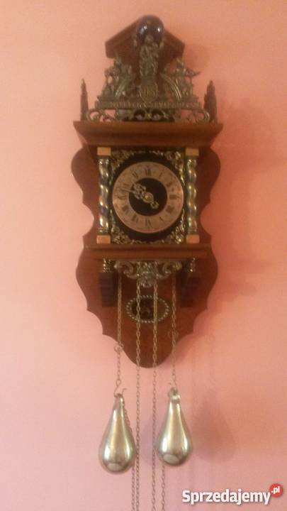 Zegar ścienny bijący NU ELCK SYN SIN ścienny Siechnice