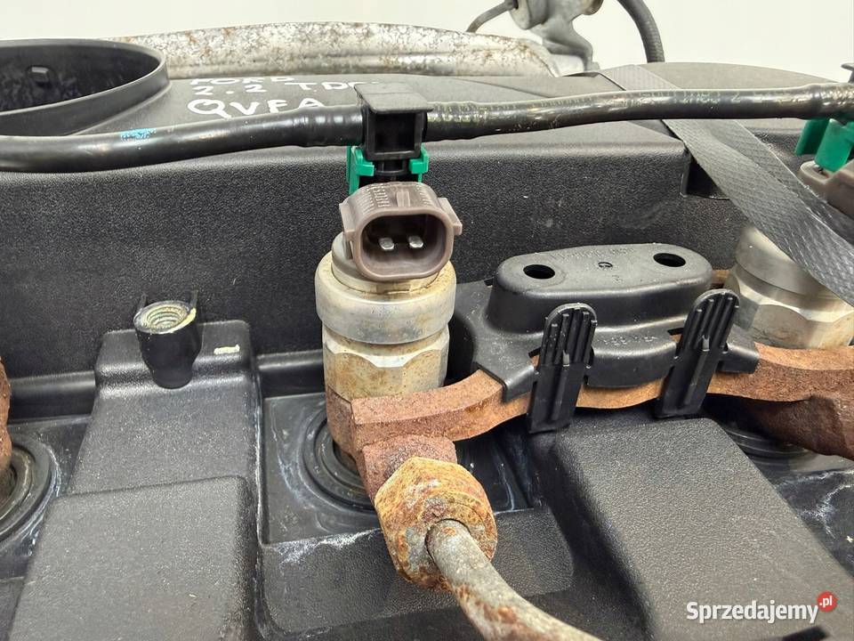 SILNIK QVFA Ford Transit VII MK7 22 TDCI 110 sprzedam