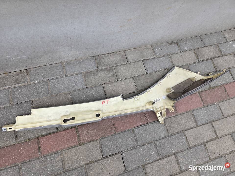 Listwa słupka prawy tył A4B6 sedan 8E5867246