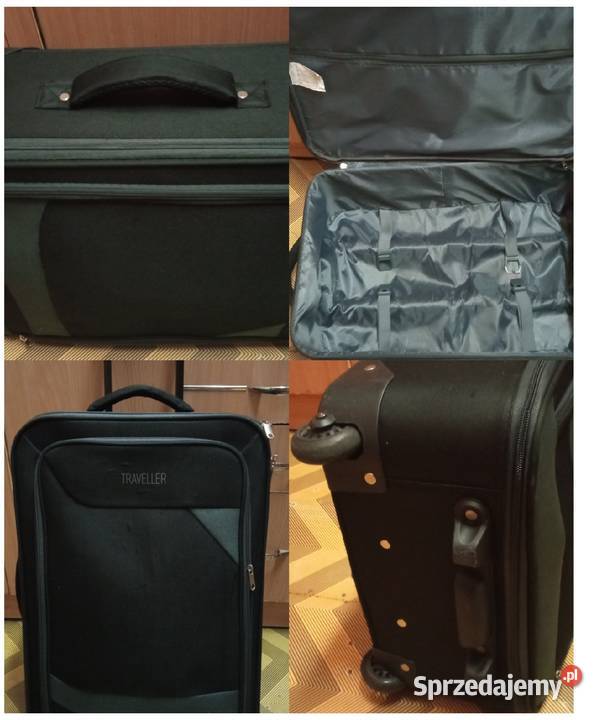 Torba walizka na kółkach Traveller sprzedam Wrocław sprzedam