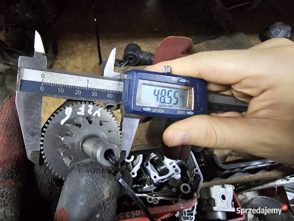 Yamaha YZF 125 zębatka tryb pośrednia Pozostałe Jelenia Góra