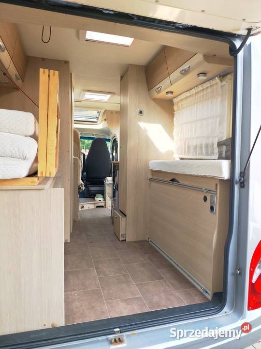 kamper Burstner Brevio T600 2013 łódzkie Kutno