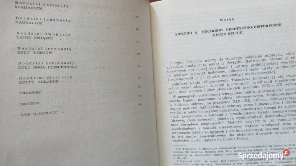 Pierwotne formy religii i ich rozwój Tokariew Książki naukowe i popularnonaukowe Łódź