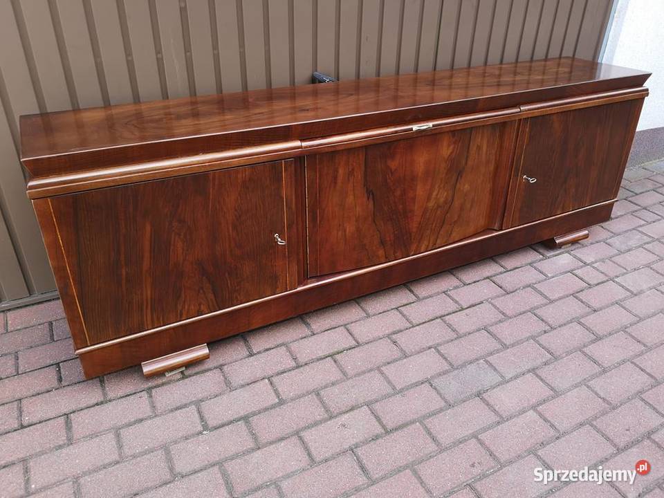 Komoda ARTDECO RTV Niska Orzech 200 Zgrabna wielkopolskie