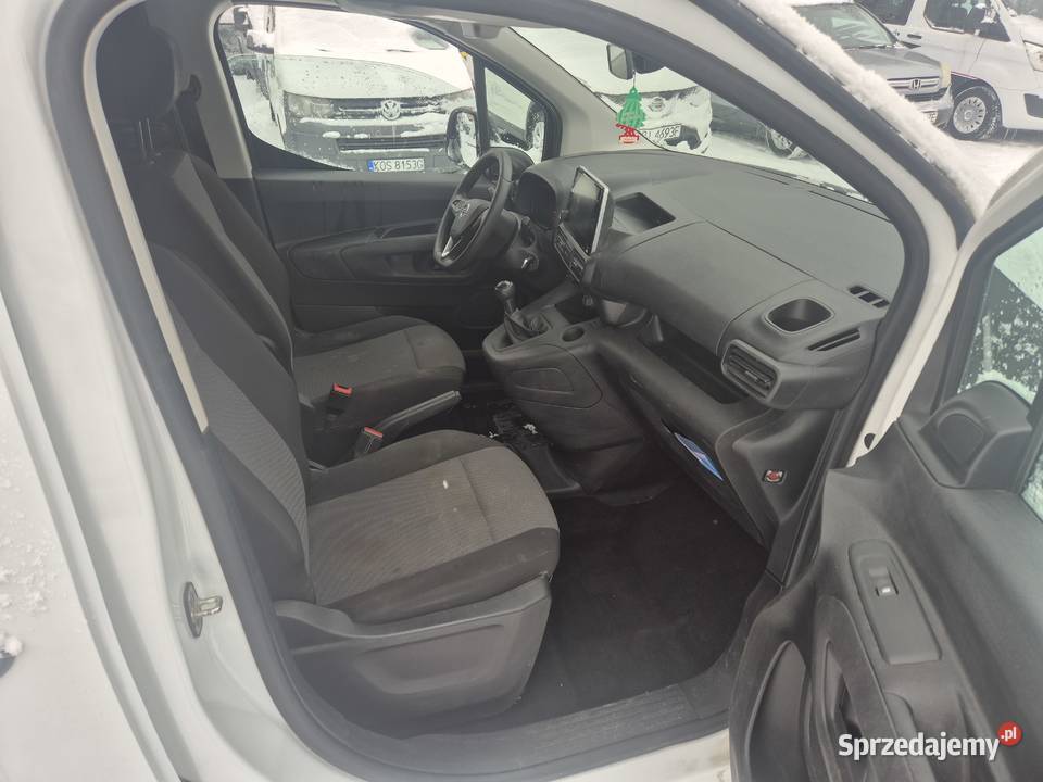 2020 Opel Combo 135 15d 76 Zadbany Bezwypadek nieuszkodzony śląskie Bujaków