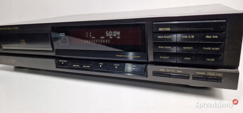 Cd player Technics odtwarzacz SLPG212A SL PG Międzychód sprzedam
