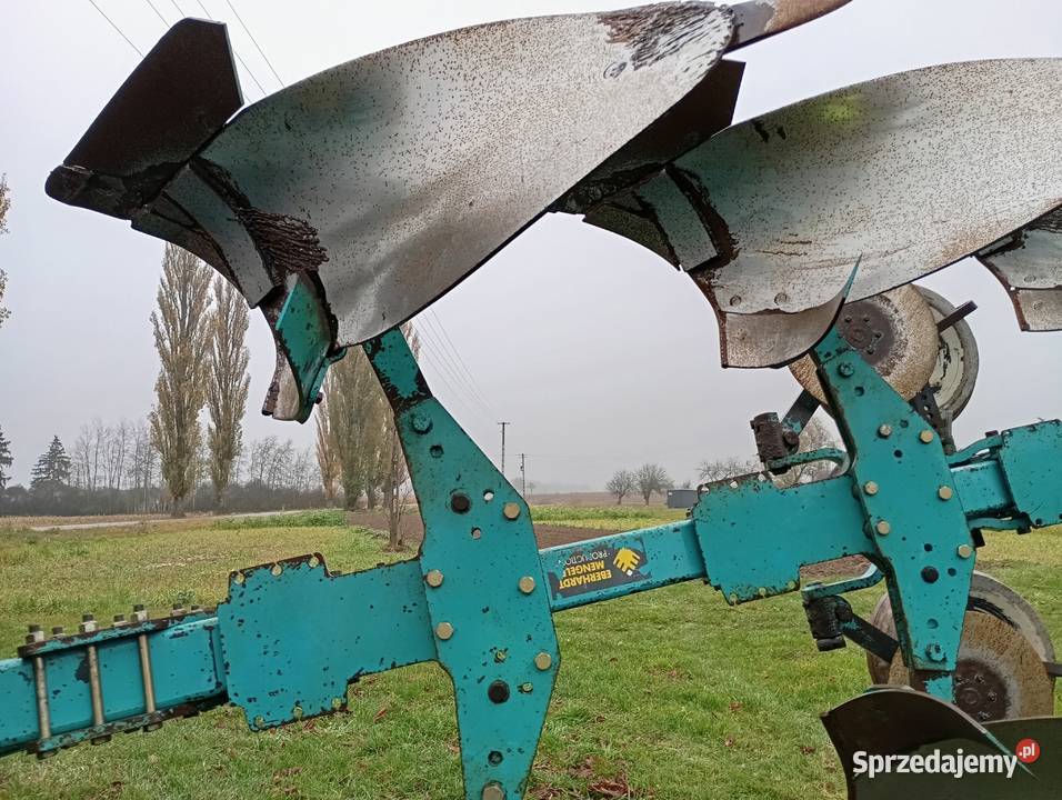 Pług obrotowy eberhard 4 nieuszkodzony łódzkie