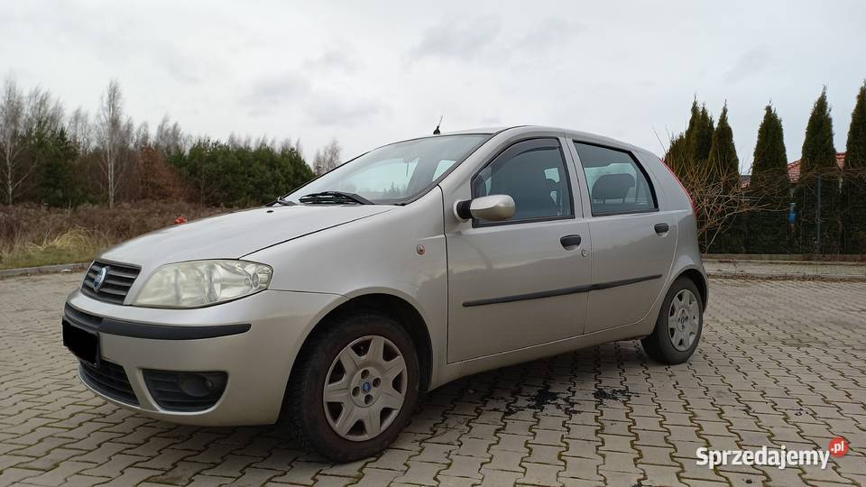 Fiat Punto II FL Dynamic 12 16V moc 80 2004 5 dr Kutno