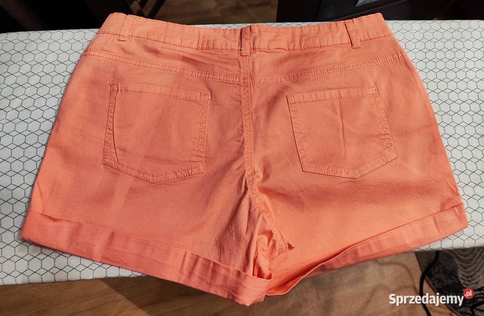 Koralowe szorty INEXTENSO L40 Piaseczno