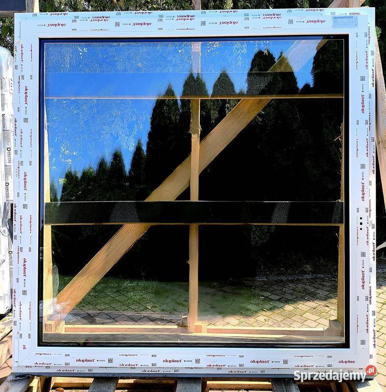 Nowe okno 1500x1500 3szybowe Uw076 Ideal podkarpackie Ropczyce