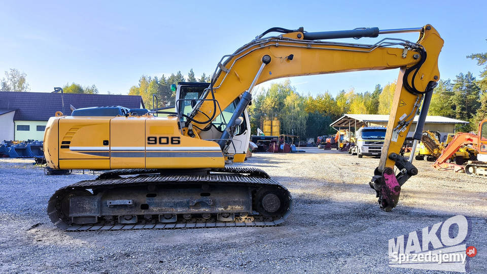 Liebherr R906 LC Litronic Świeżo sprowadzona Ostrowiec Świętokrzyski
