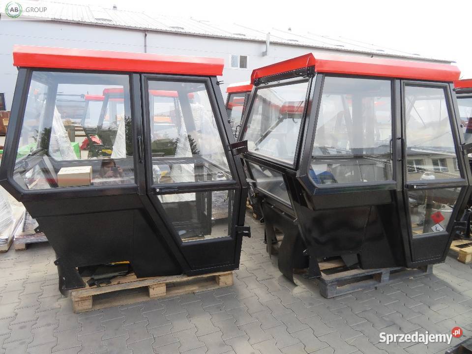 Koja kabina ciągnikowa do C330 Rzędziany