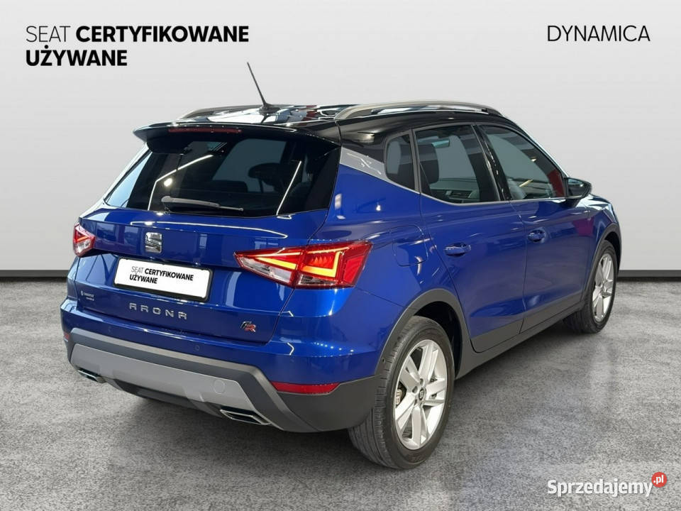 Seat Arona VAT 23 FR 10TSI 110 DSG 2021 r salon Myślenice