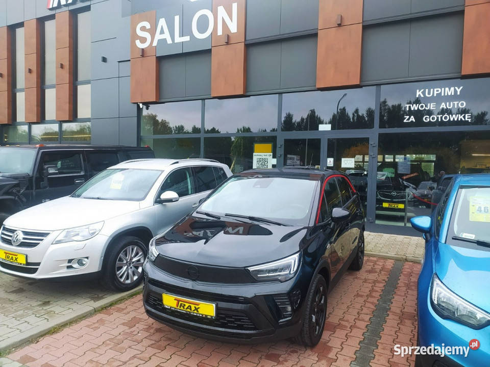 Opel Crossland X GS Line 130pakiet łódzkie Łódź