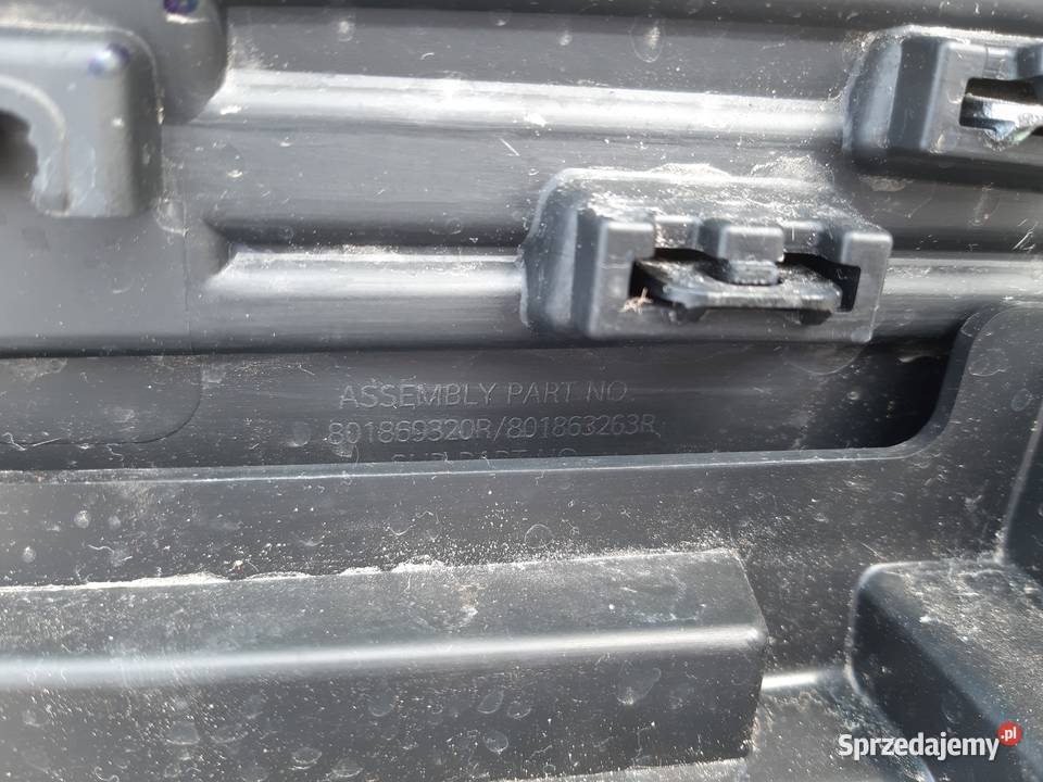 RENAULT ARKANA LISTWA DRZWI PRAWY PRZÓD CHROM Bieleń sprzedam