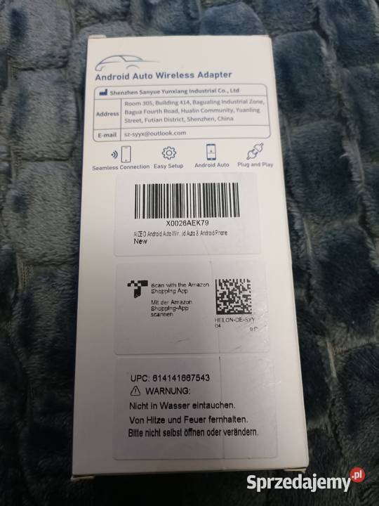 AIZEO SYY04 adapter bezprzewodowy CARPLAY Legionowo