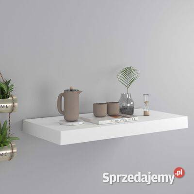 vidaXL Półka ścienna biała 50 x 23 x 38 Warszawa sprzedam