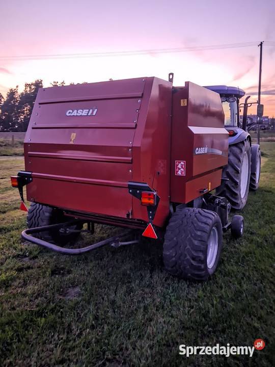 Prasa Case IH RB 344 Sipma Metal Fach Ursus Kartuzy sprzedam