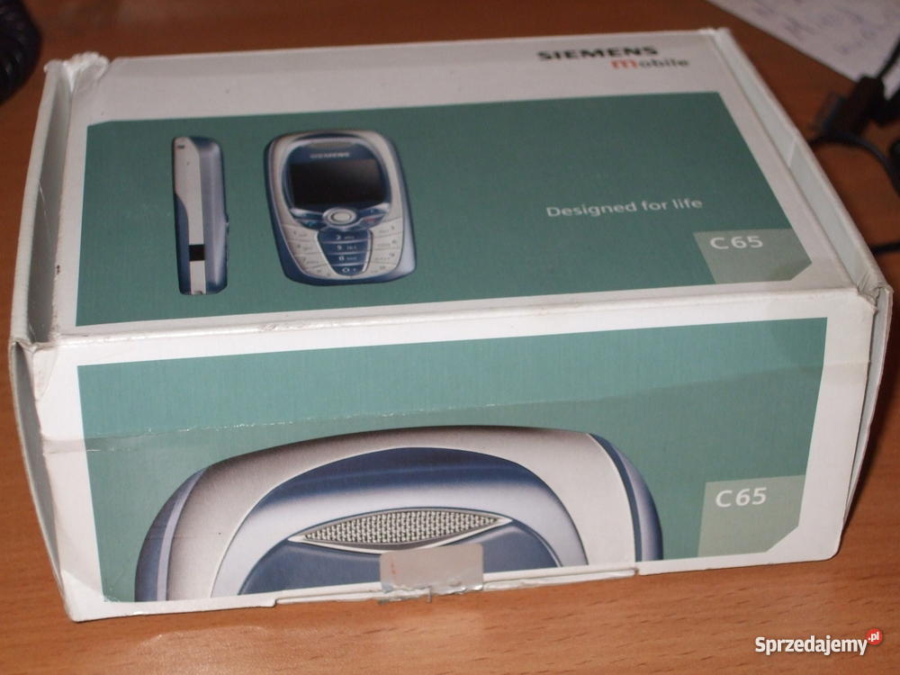 TELEFON SIEMENS C65 łódzkie Łask