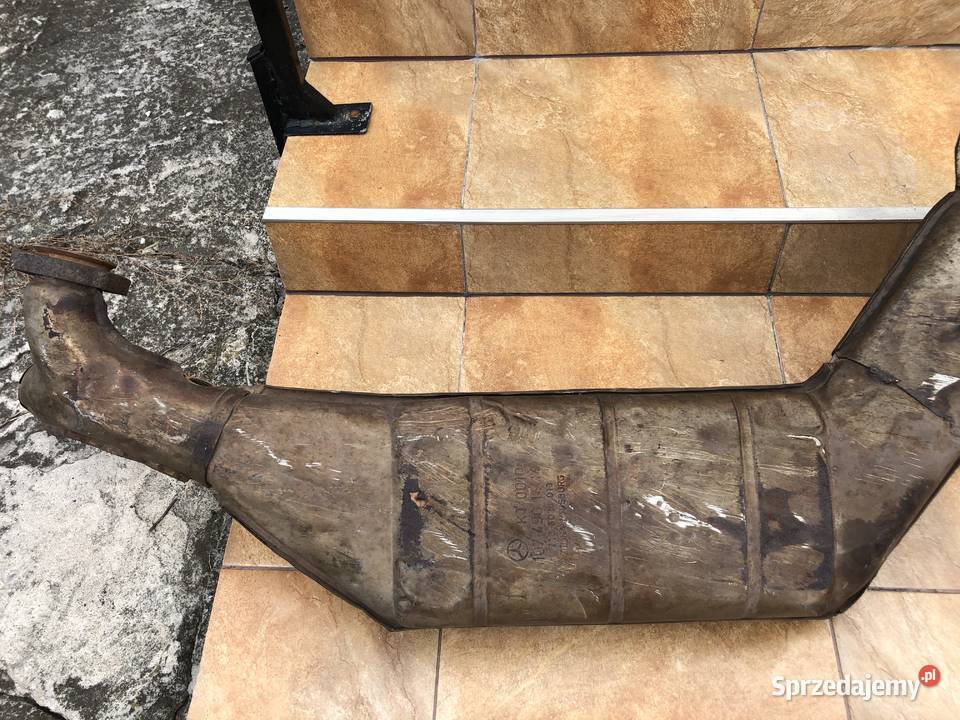 Układ wydechowy wydech Mercedes 560SL R107 V8 Jędrzejów