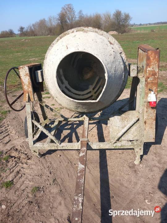 Betoniarka Betoniarki Sarnowa Góra