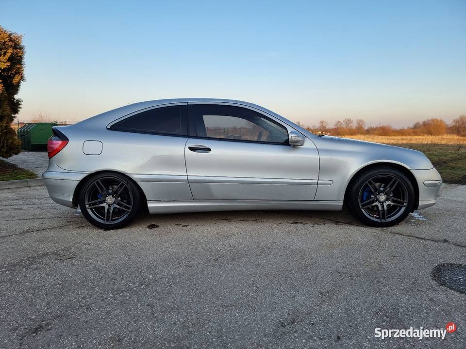 Mercedes C200 W203 20 163 Kompresor Coupe LPG 2/3 małopolskie Proszowice sprzedam