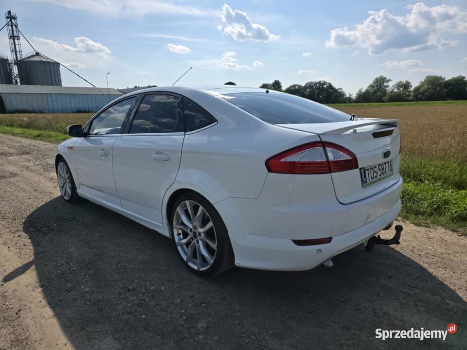 Ford Mondeo Mk4 Titanium Sport skóra navi komputer pokładowy Ćmielów