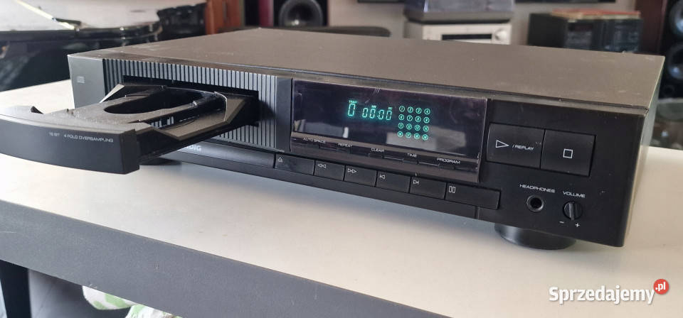 Cd player Grundig CD 435 odtwarzacz kompaktowy Międzychód